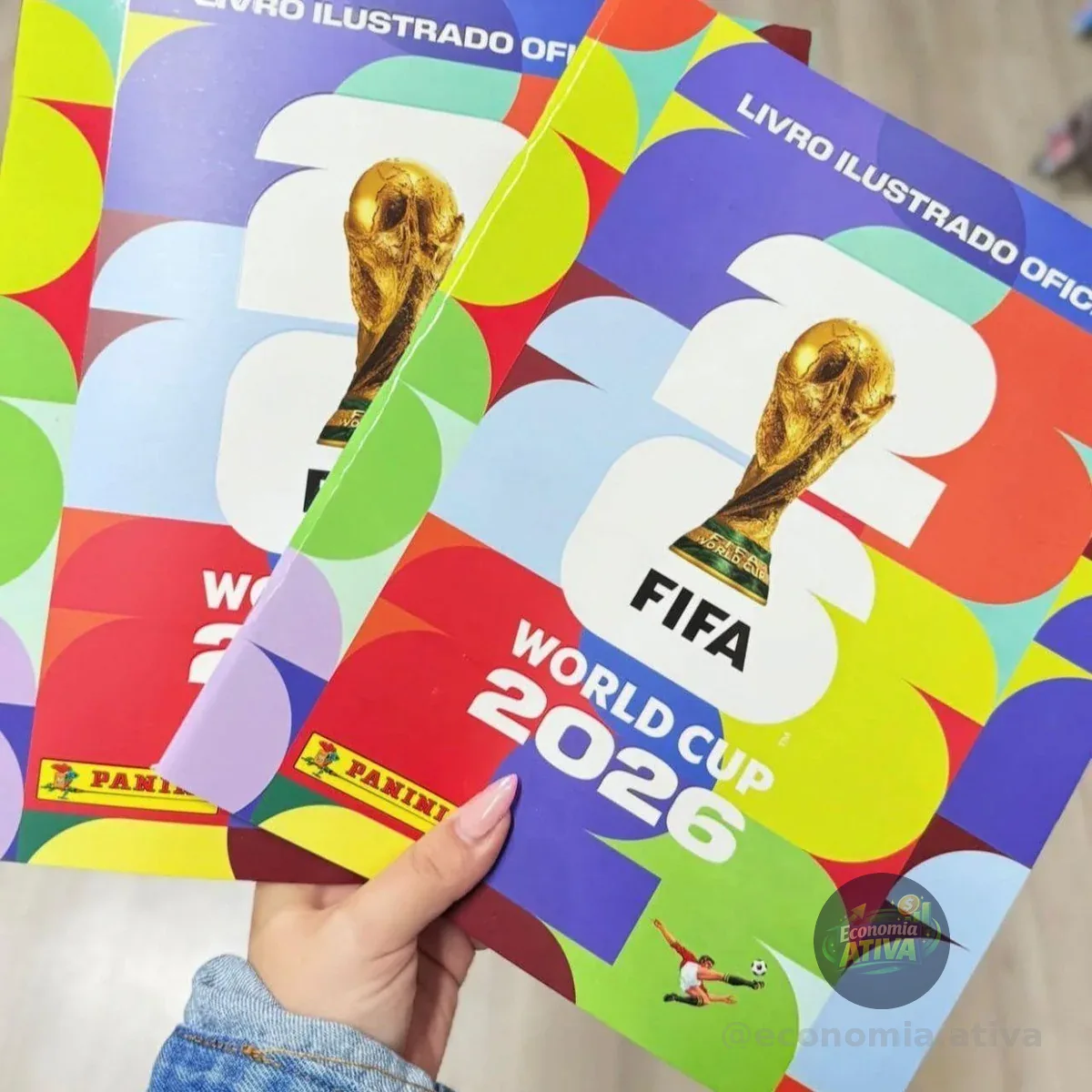 Álbum Copa Do Mundo Fifa 2026 Panini - Capa Mole