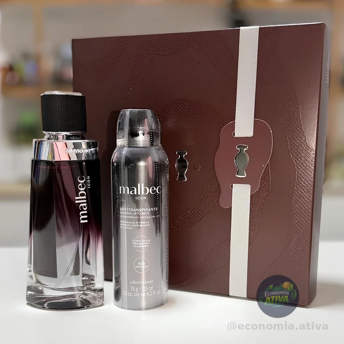 Kit Malbec Icon 2 Itens