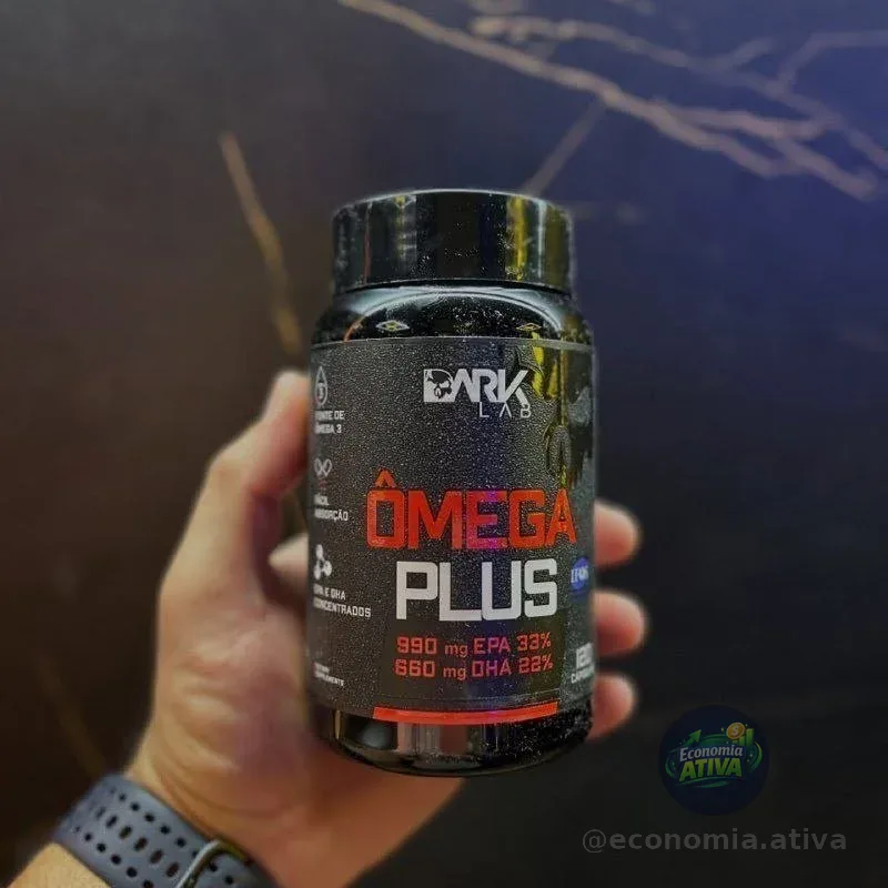 Omega Plus 240 Caps Dark Lab