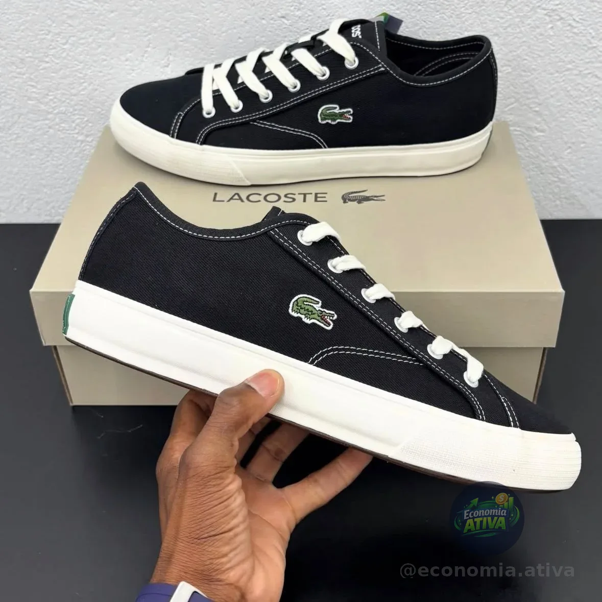 Tênis Lacoste Backcourt Masculino