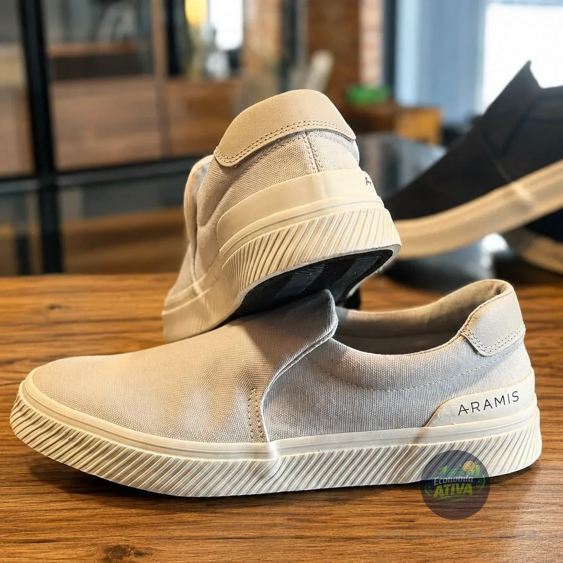 Tênis Slip On Aramis Daily Slip