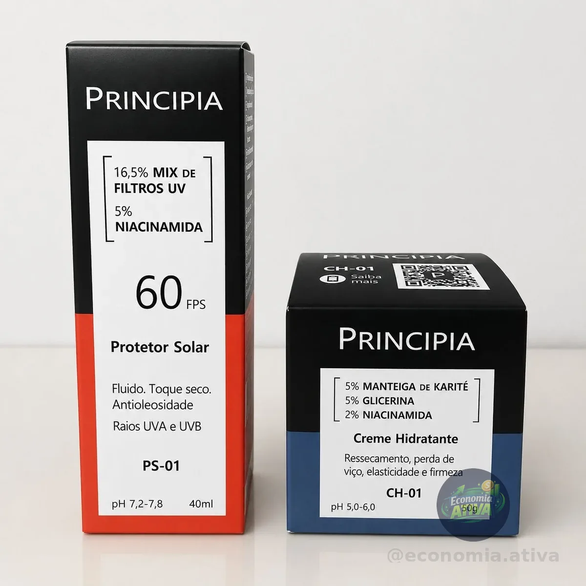 Principia Kit Dupla Diária Fps 60