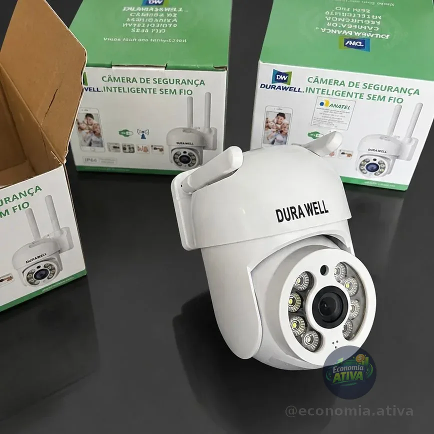 Câmera Ip A8 App Icsee