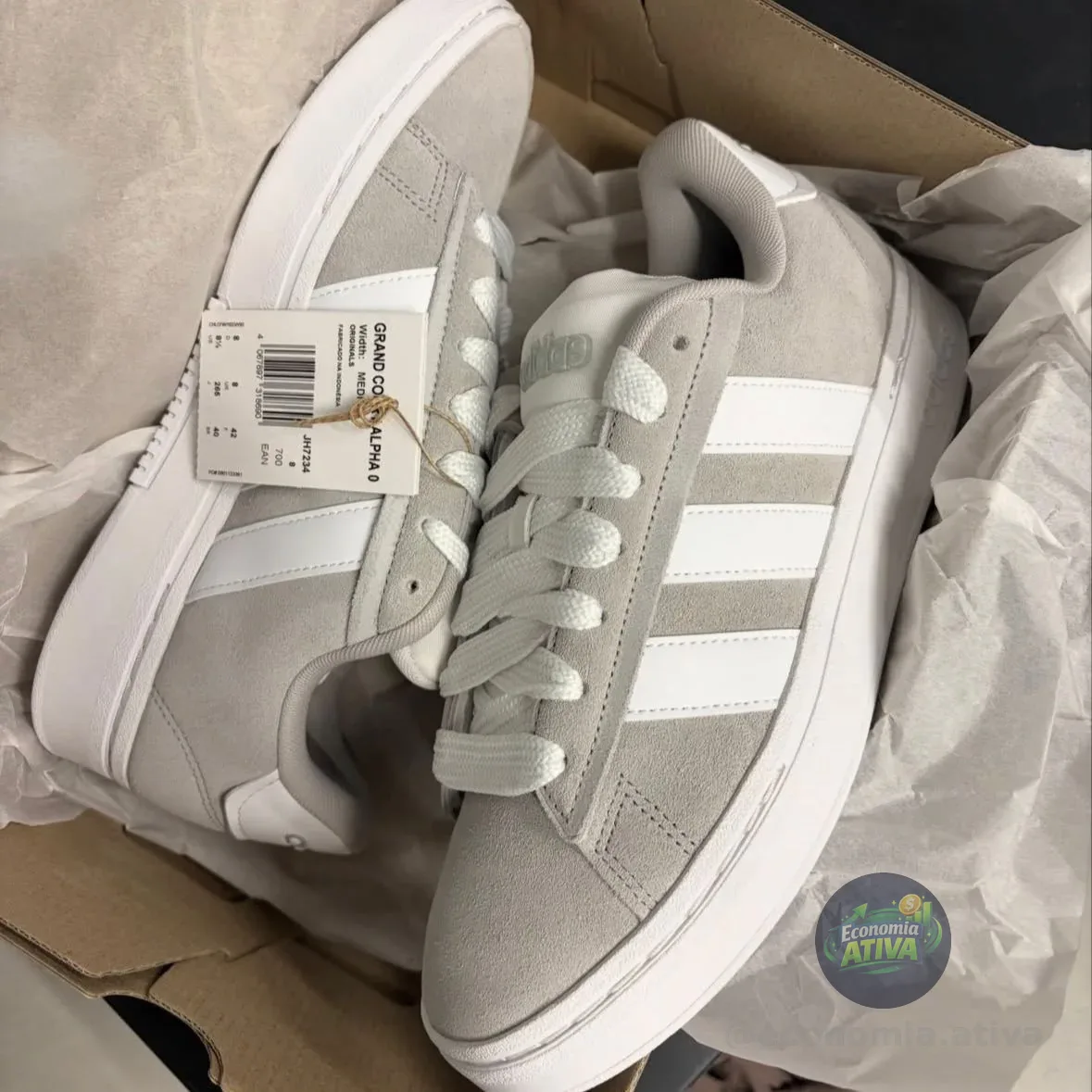 Tênis Adidas Grand Court Alpha Masculino