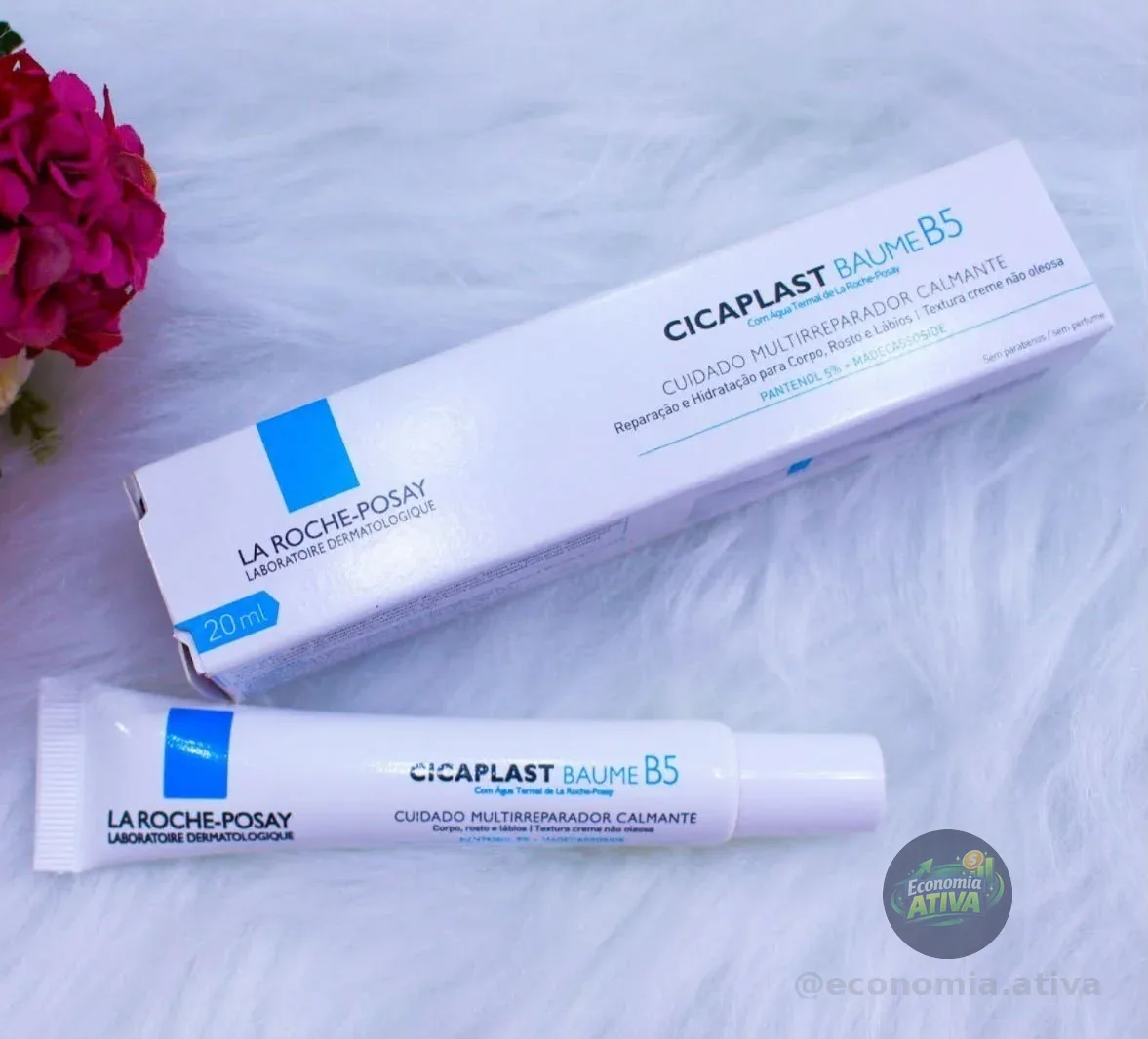 Creme Reparador Cicaplast Baume B5+ 20ml