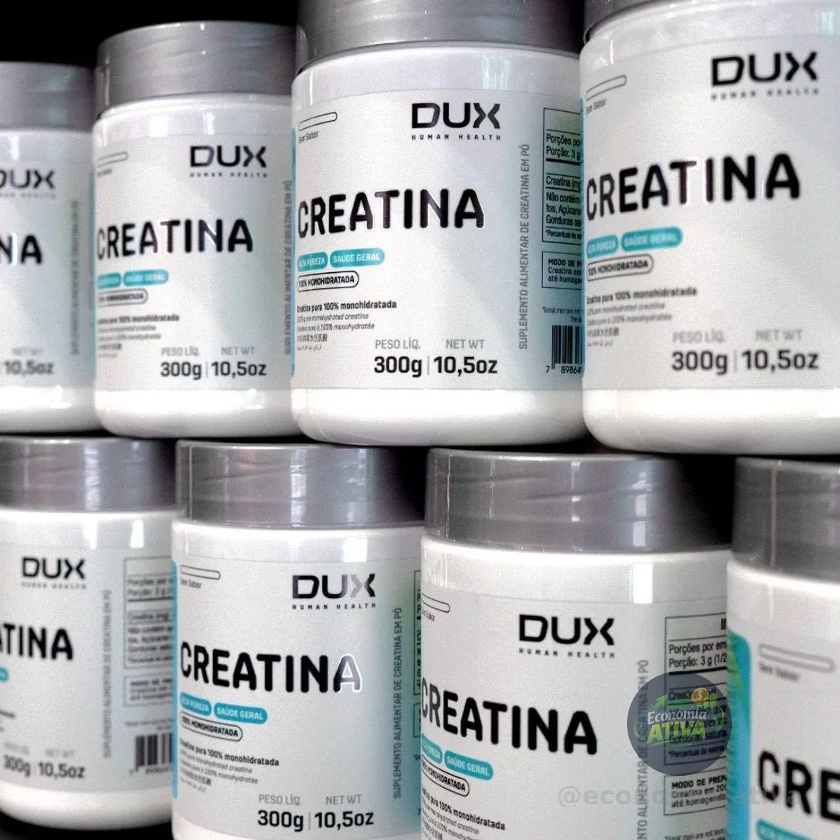 Creatina Monohidratada 300g Dux Nutrition