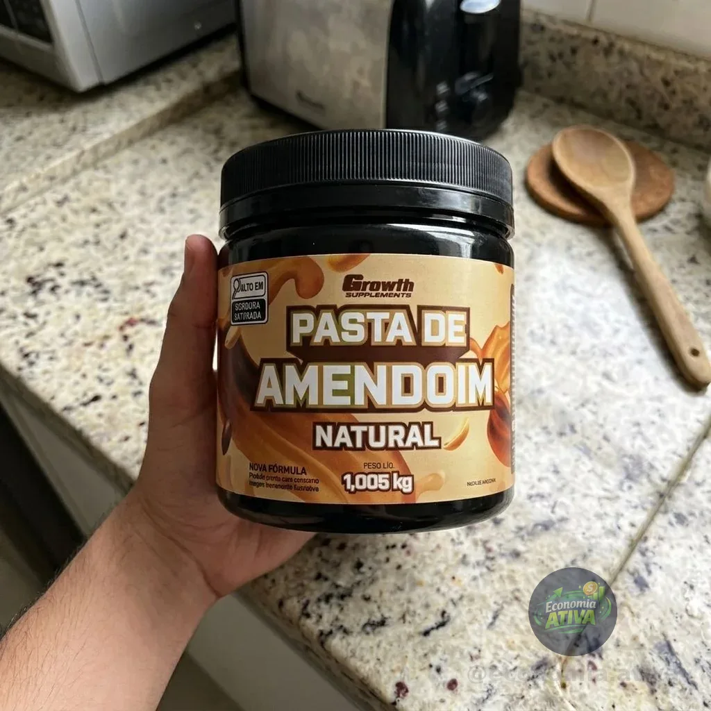 Pasta De Amendoim Integral 1kg