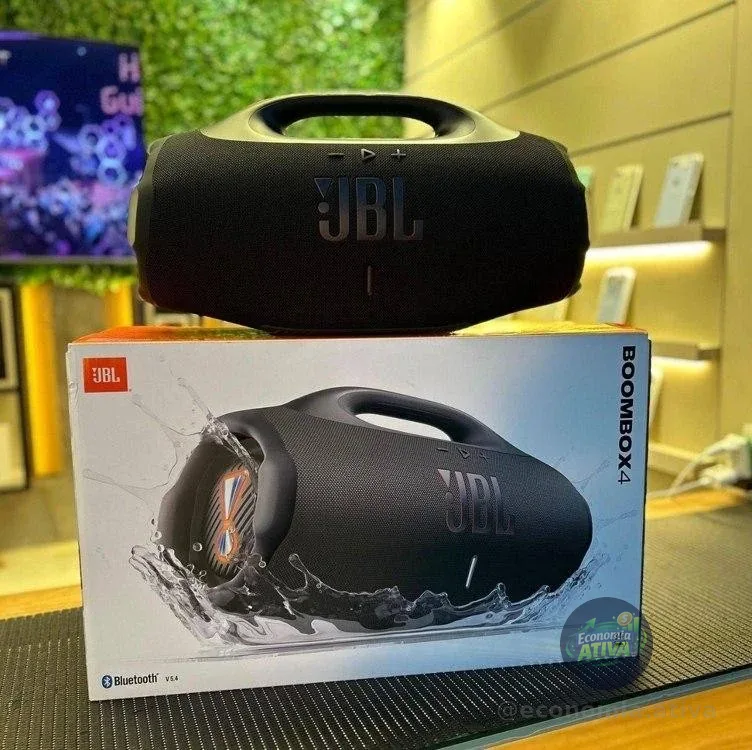 JBL, Caixa de Som, Boombox 4, Bluetooth