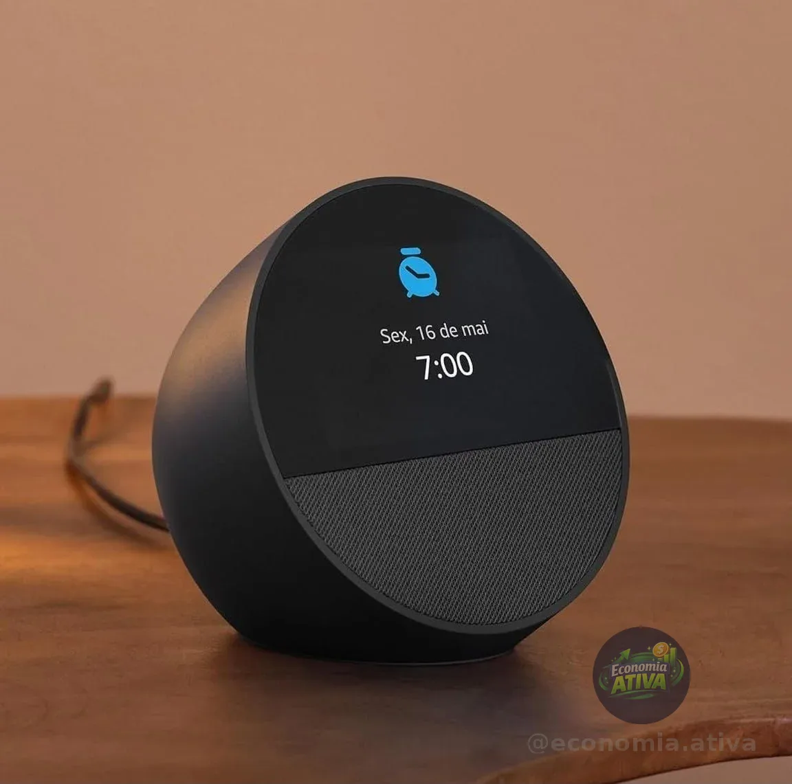 Echo Spot com Alexa
