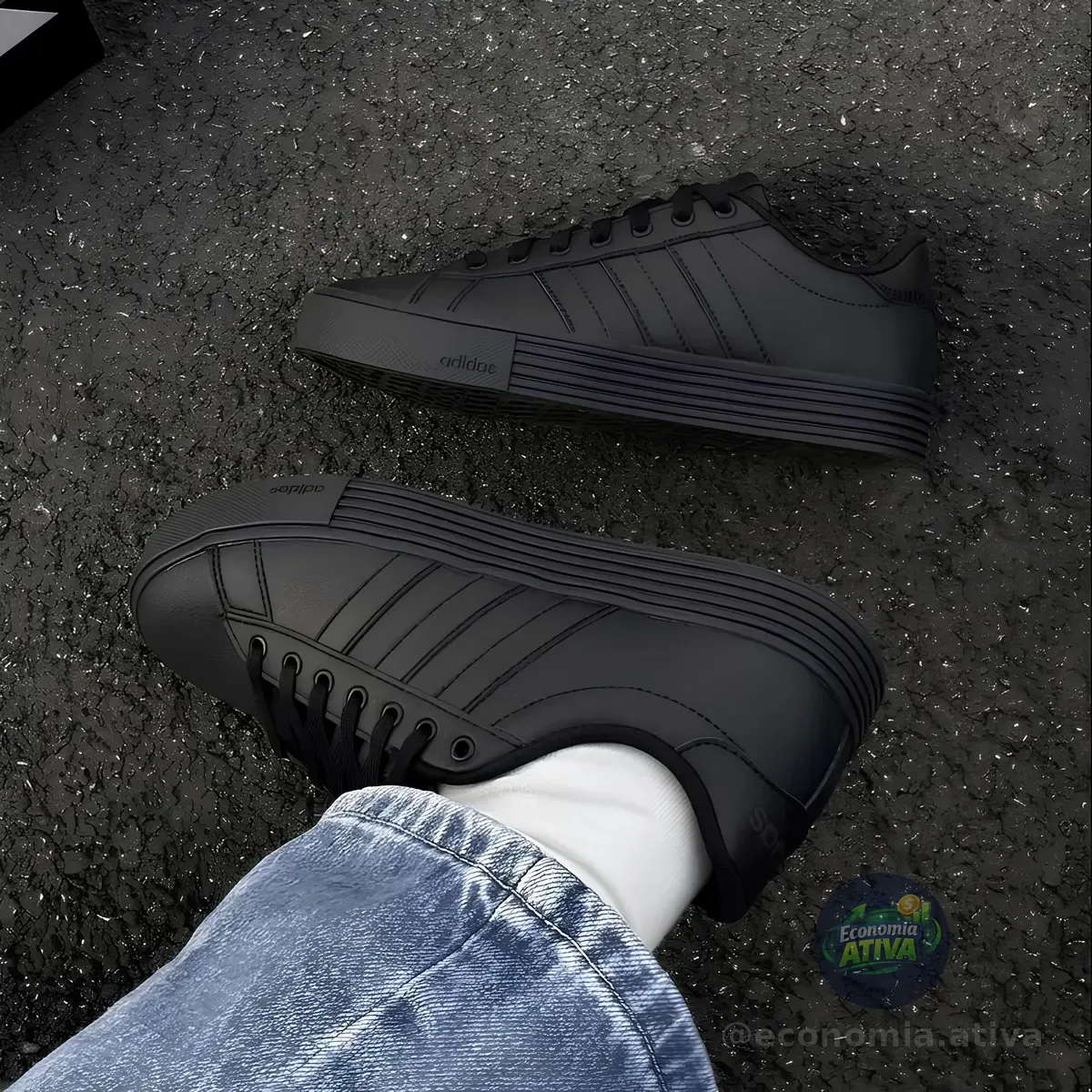 Tênis Daily 4.0 adidas