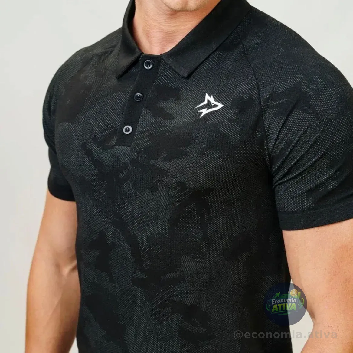 Camisa Polo Apex Dry New Lúpus