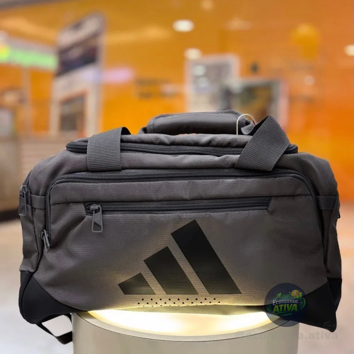 Bolsa Defender Duffle Pequena Adidas