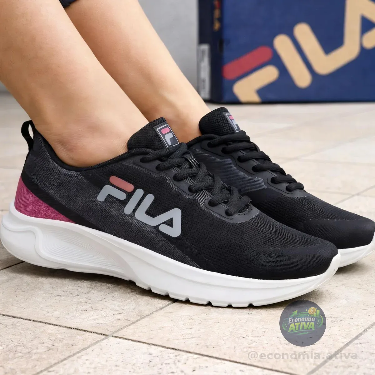 Tênis Fila Vector Feminino