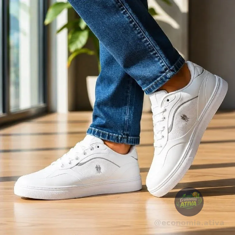 Tênis Casual Street Polo Wear