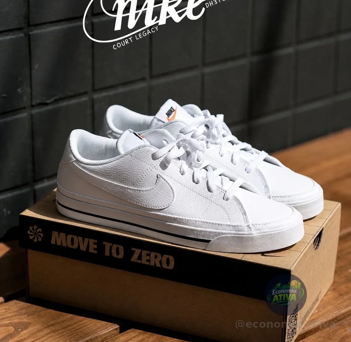 Tênis Nike Court Legacy Next Nature