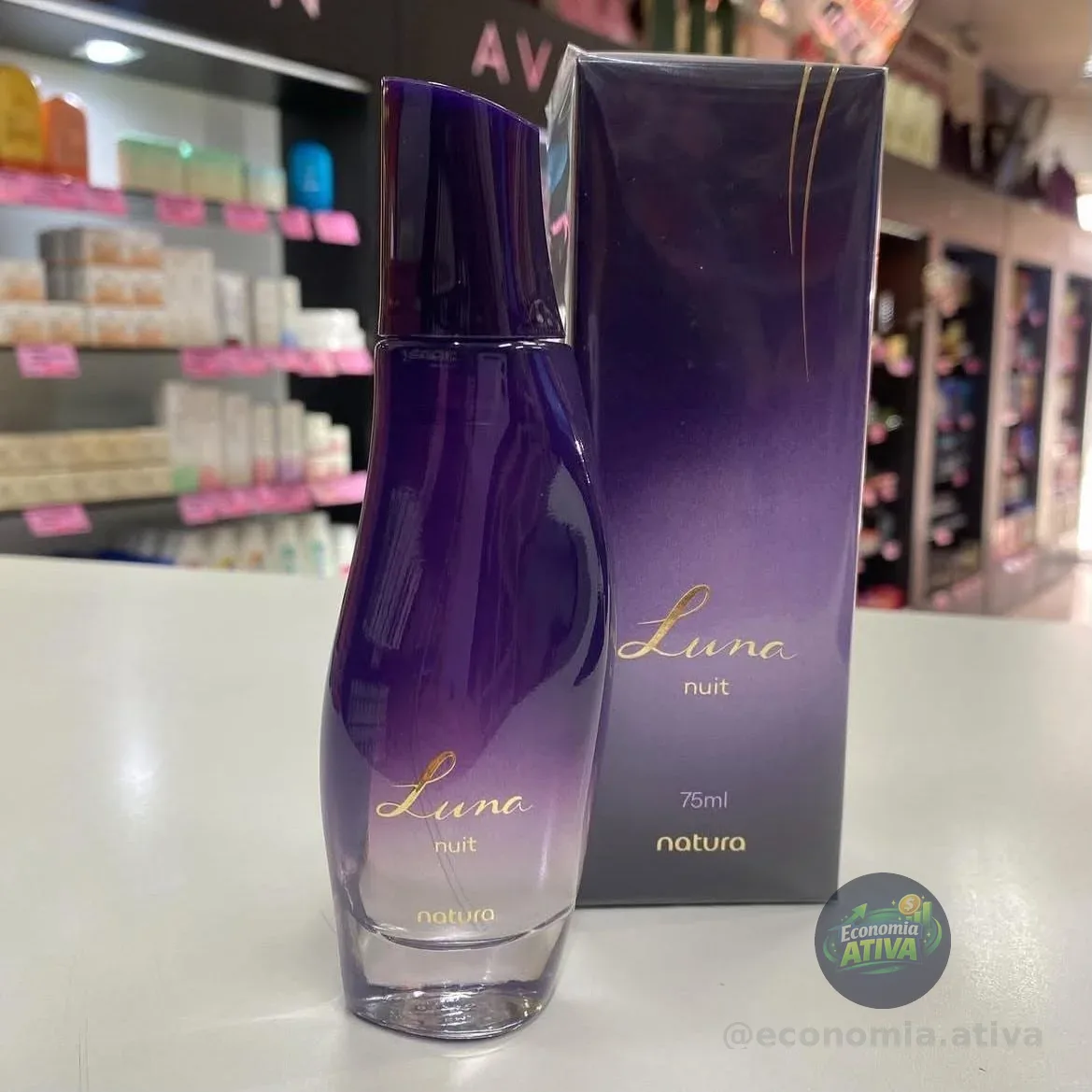 Colônia Natura Luna 75ml