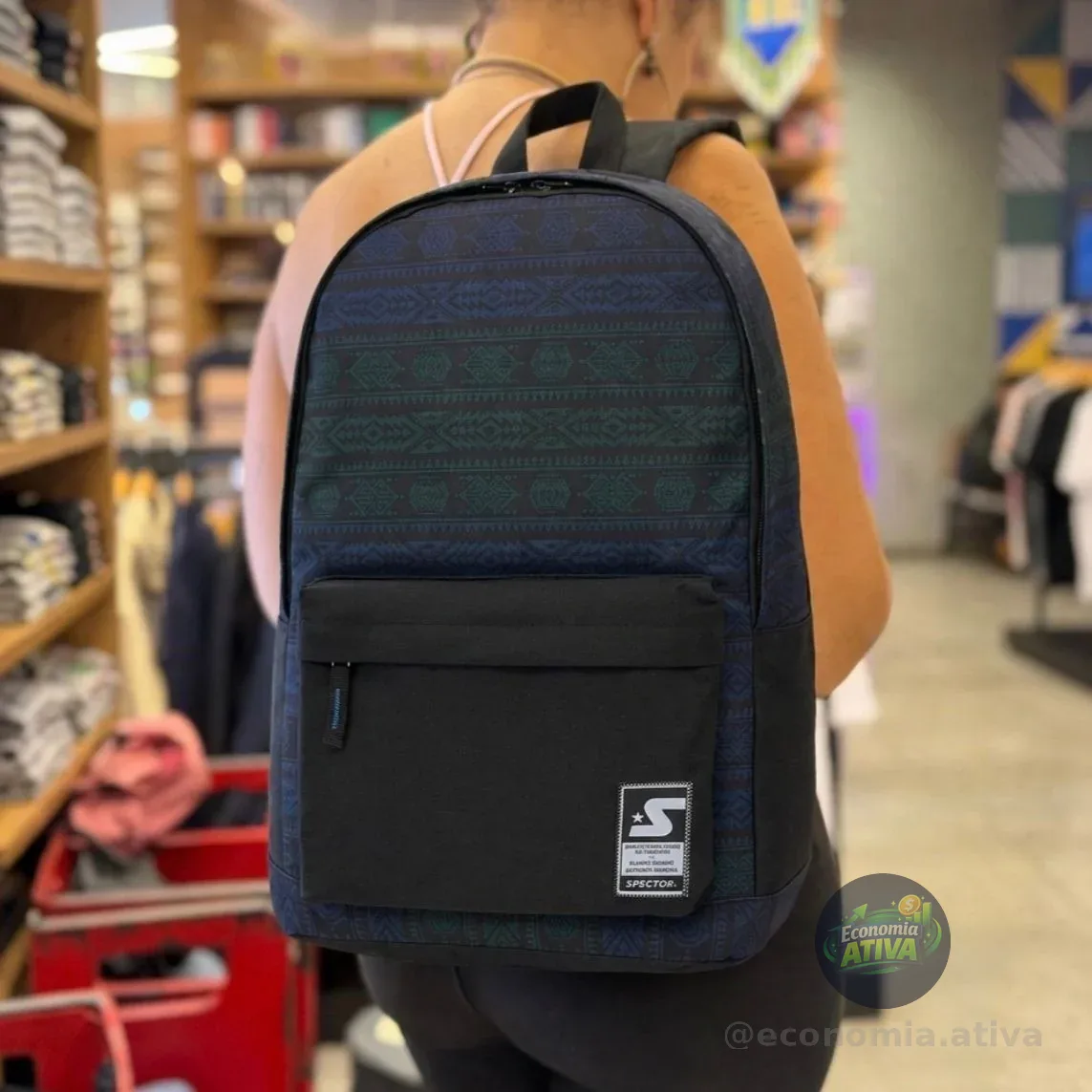 Mochila Urbana Spector Reforçada 17 L