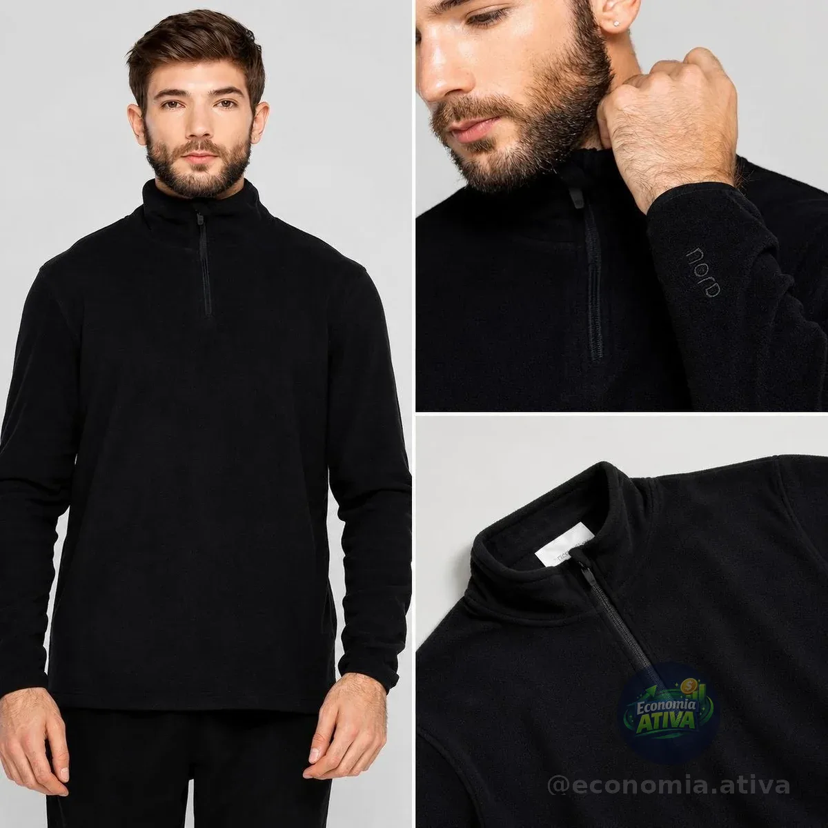 Nord Masculino Preto M