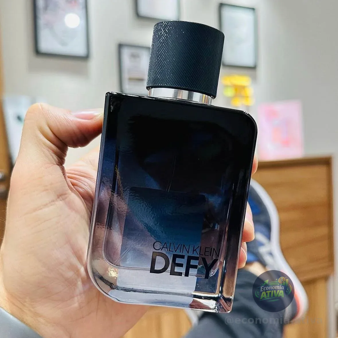 Perfume Defy Eau De Parfum 100ml Calvin Klein