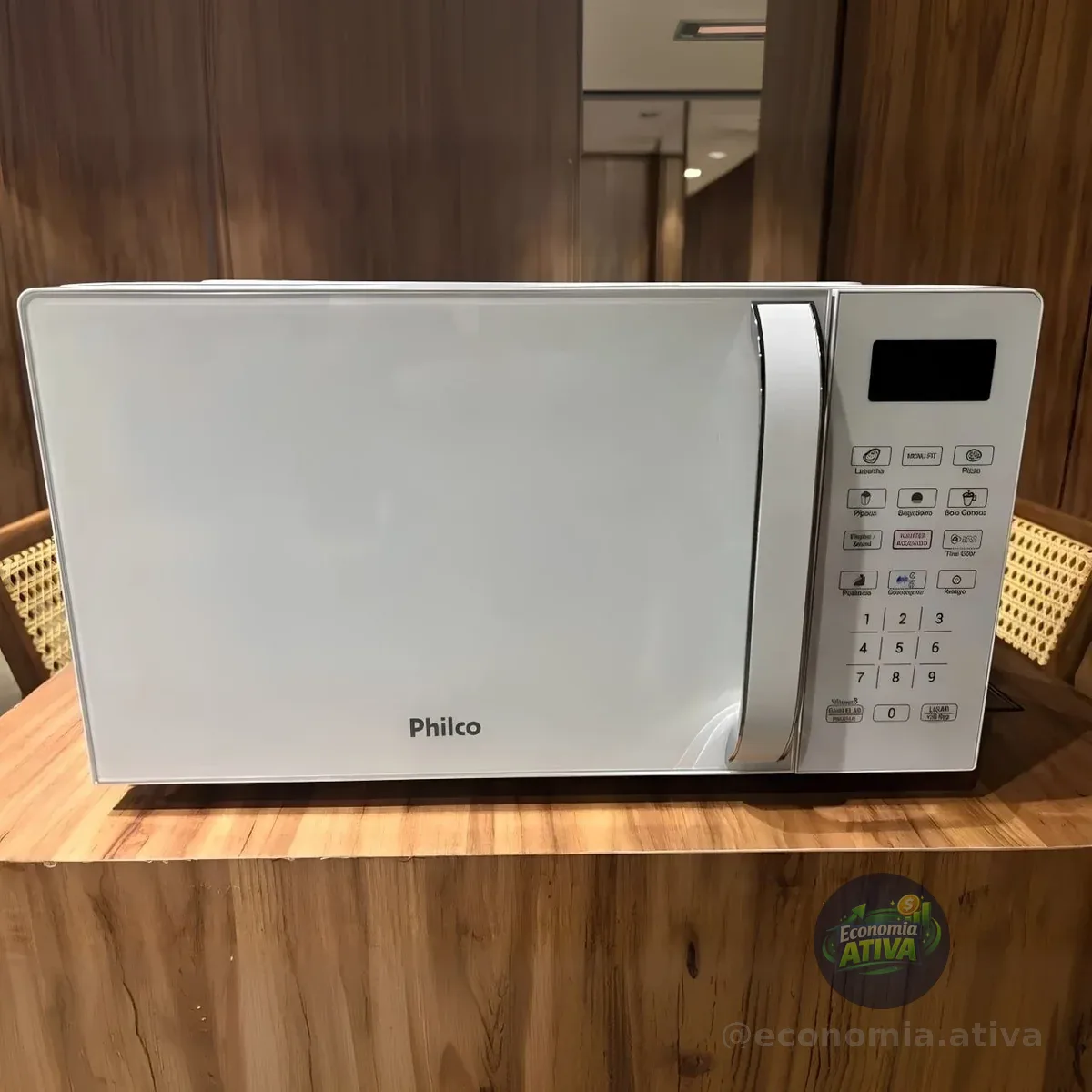 Micro-ondas Philco 20l Branco 127v