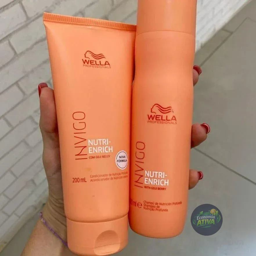 Kit Wella Professionals Invigo Nutri-Enrich Duo