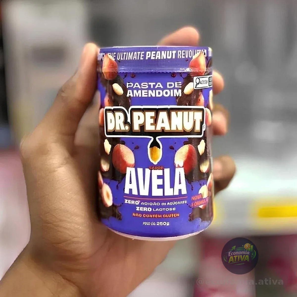 Dr. Peanut Avelã 250g