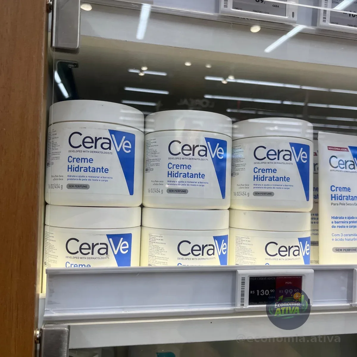 CeraVe Creme Hidratante Corporal 454g