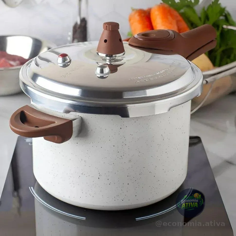 Panela De Pressão Brinox Pressure 4,2l Ø20 x 14,5cm