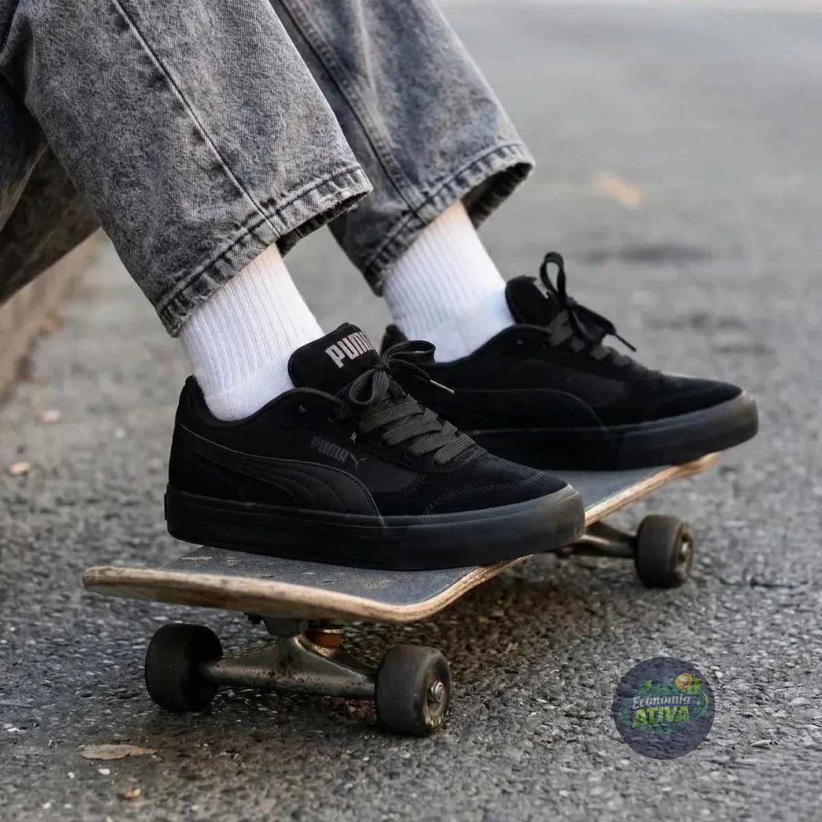 Tênis Puma CC Park Vulc