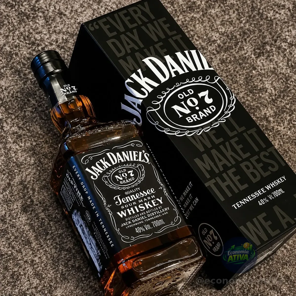 Whisky Jack Daniel’s Old No. 7 700ml