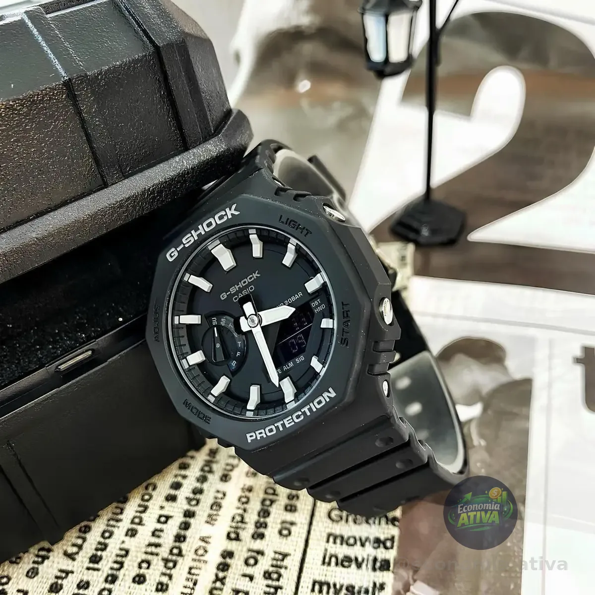 Relógio Casio G-shock Carbon Core