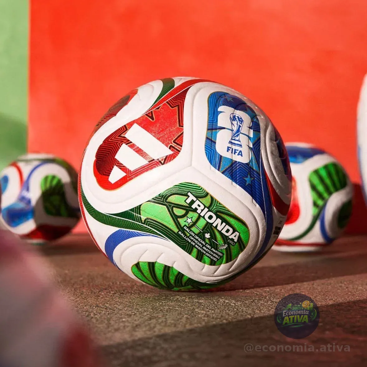 Bola Trionda Copa Do Mundo Da Fifa 26 adidas