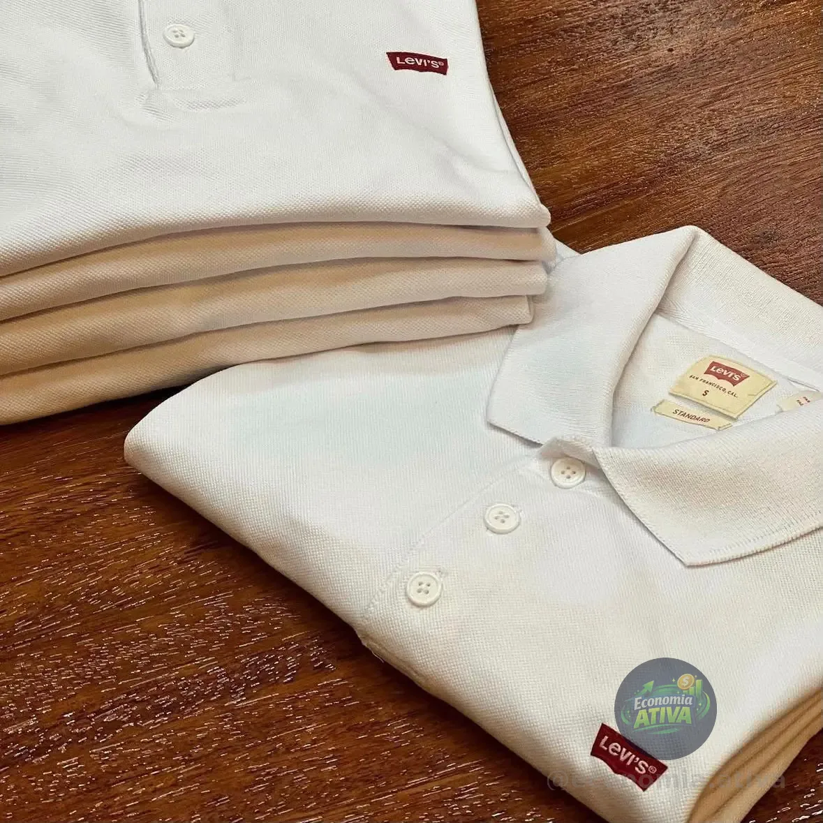 Camisa Polo Levi's Casual