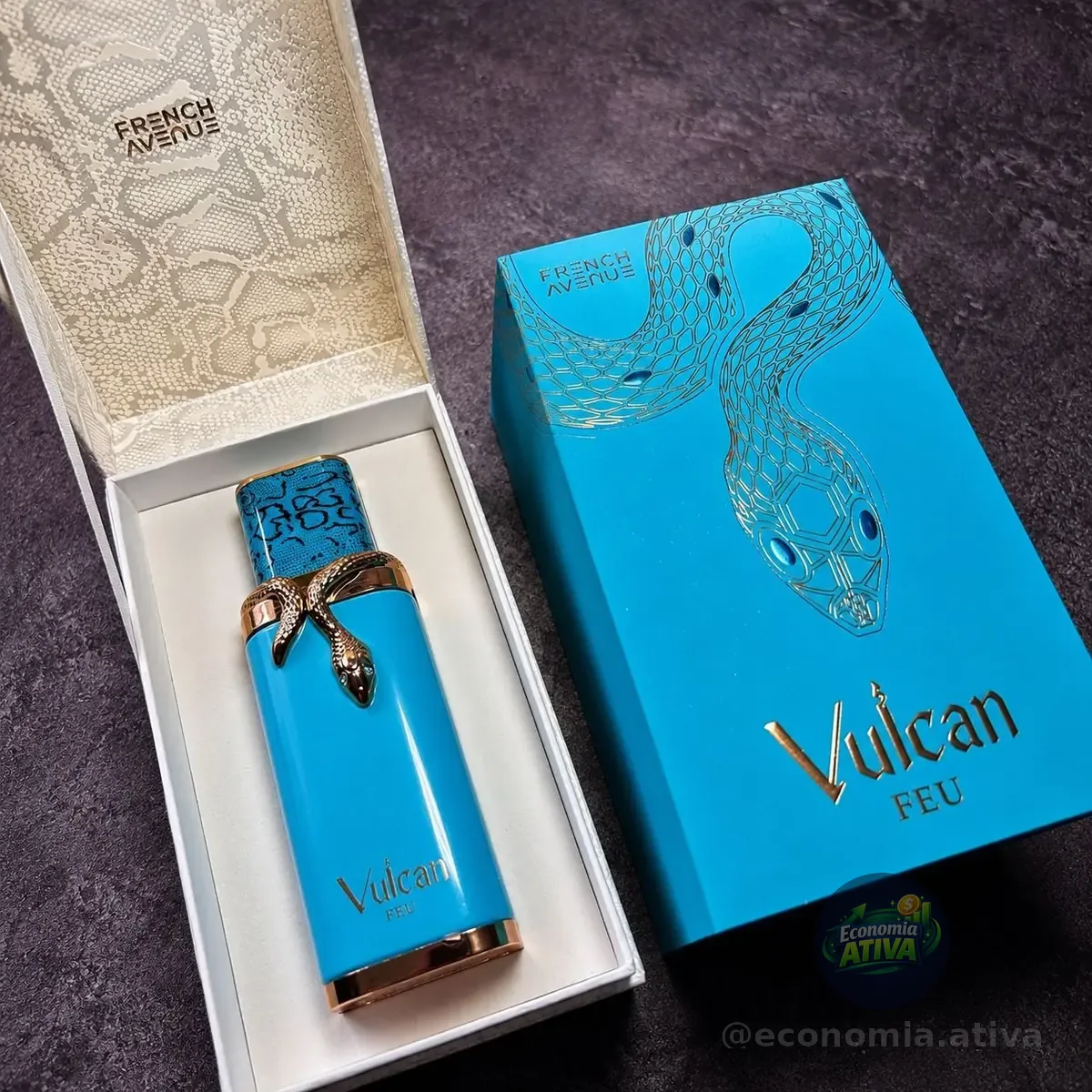 Perfume Árabe Vulcan Feu 100ml