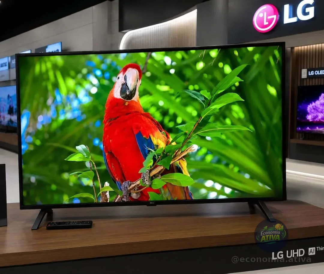 Smart Tv LG Uhd Ai Ua85 50”