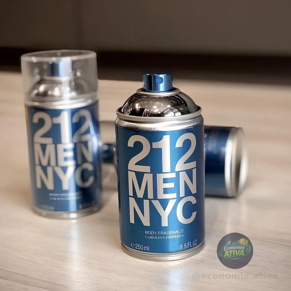 Body Spray 212 Men Nyc 250 Ml