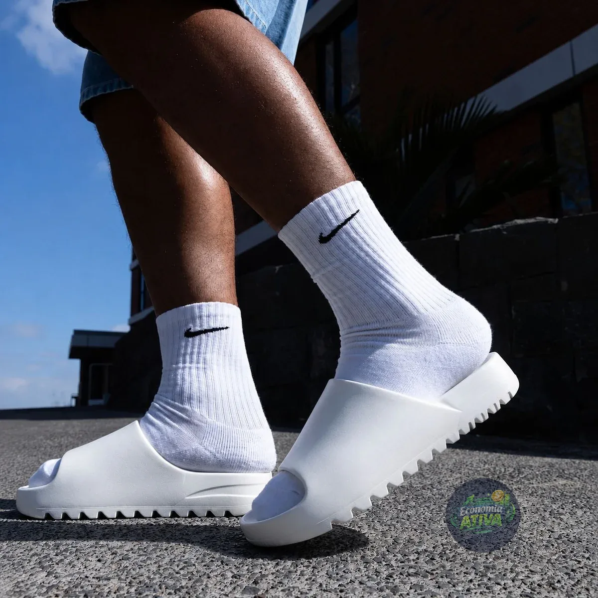 Chinelo Nuvem Slide Retro (5 cores)