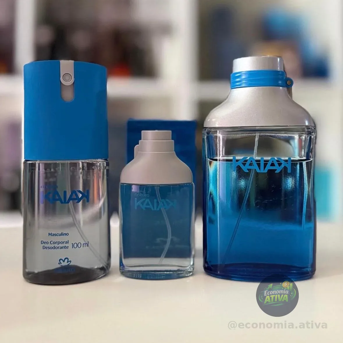 Kit Kaiak Clássico Natura