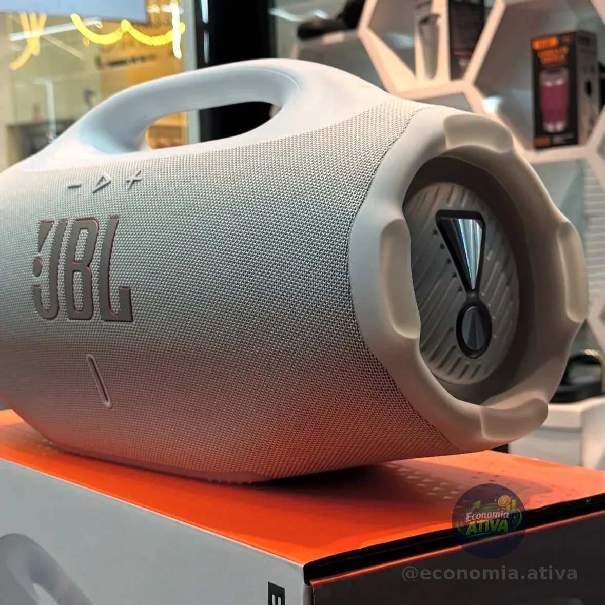 Caixa de Som JBL Boombox 4 Bluetooth