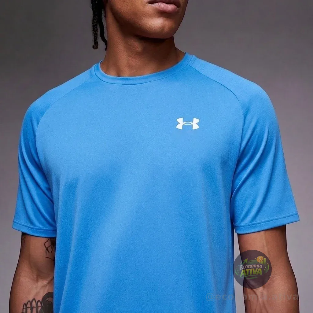 Camiseta De Treino Under Armour Tech 2.0