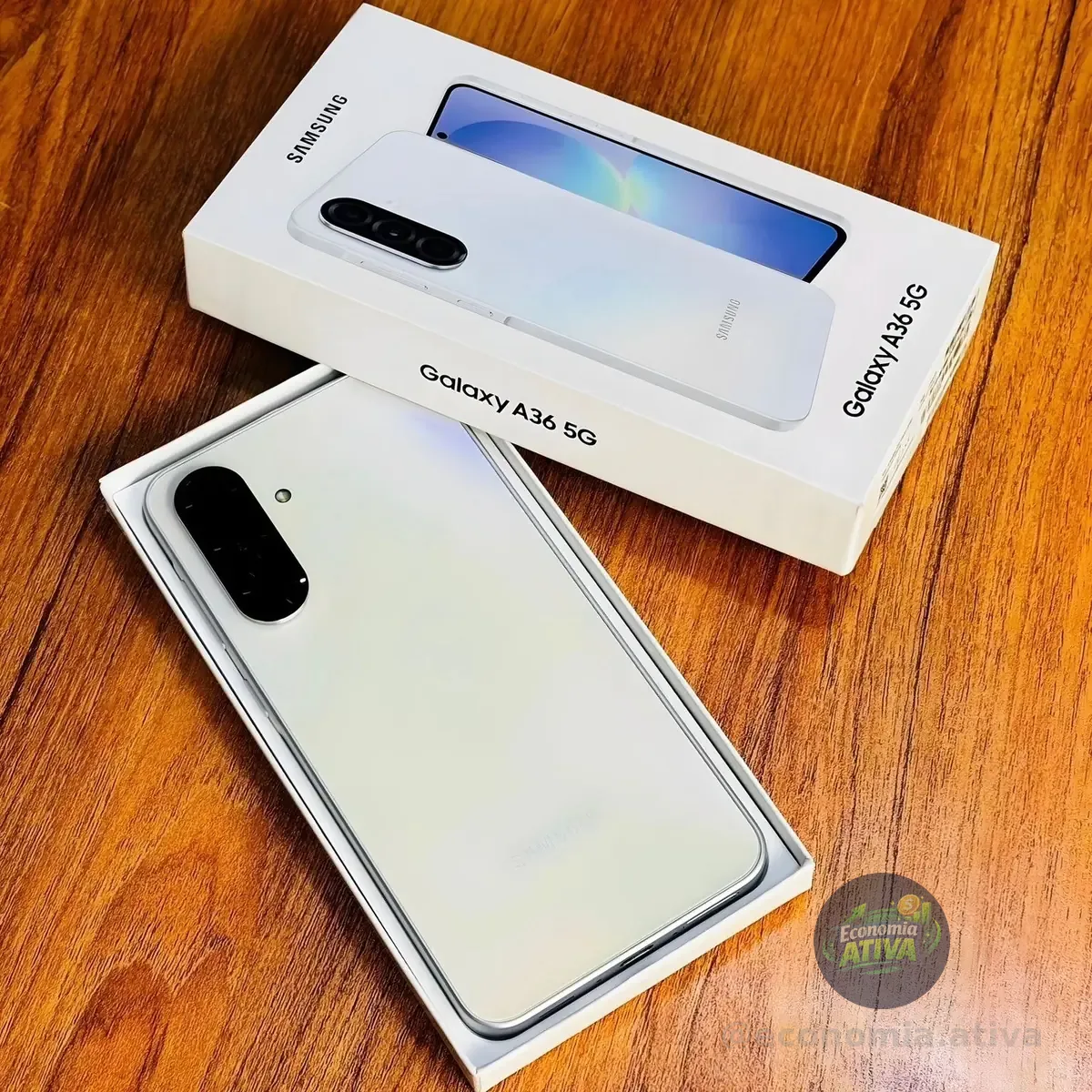 Celular Samsung Galaxy A36 5G 128GB, 6GB RAM