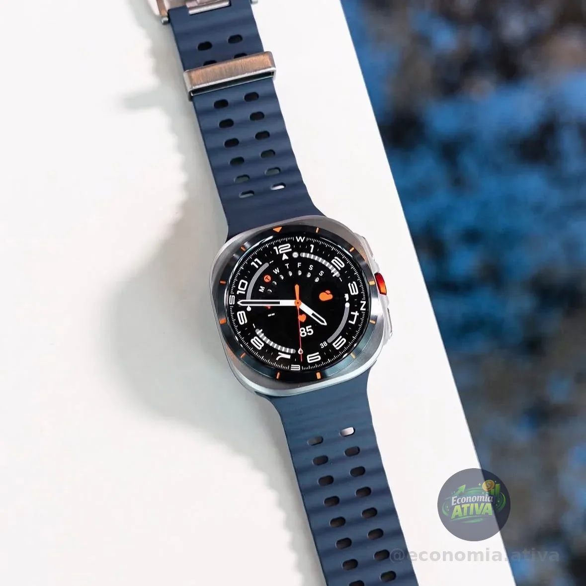 Samsung Galaxy Watch Ultra 2025 Smartwatch 47mm Lte, Galaxy Ai