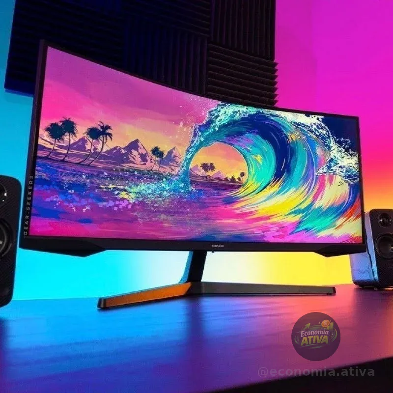 Monitor Gamer Samsung G5 34 165hz 1ms Hdr10