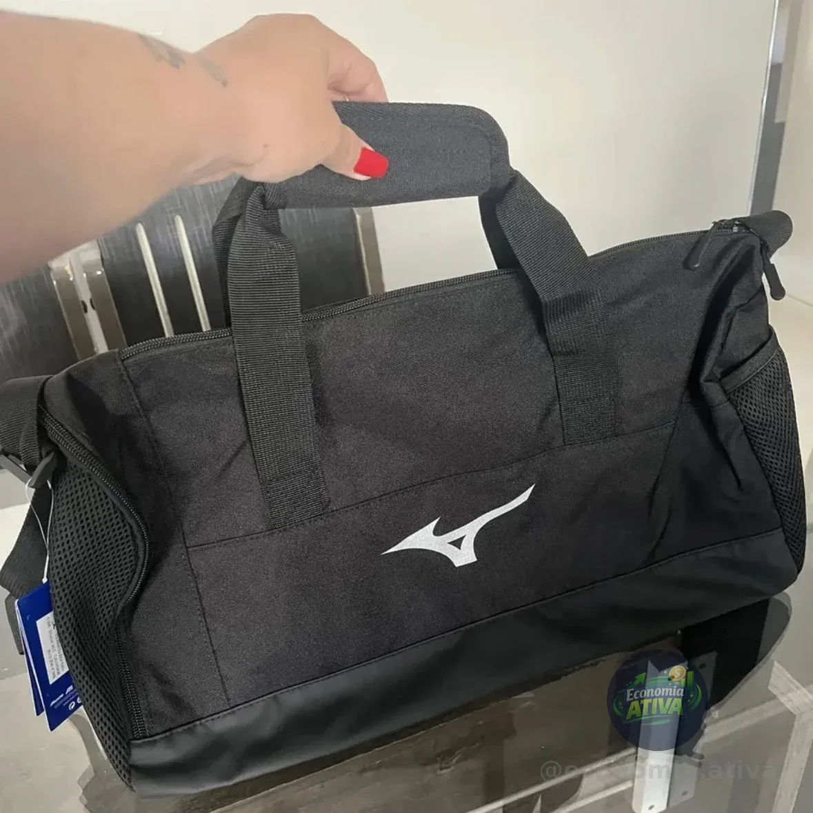 Mala De Treino Mizuno Gym 25L