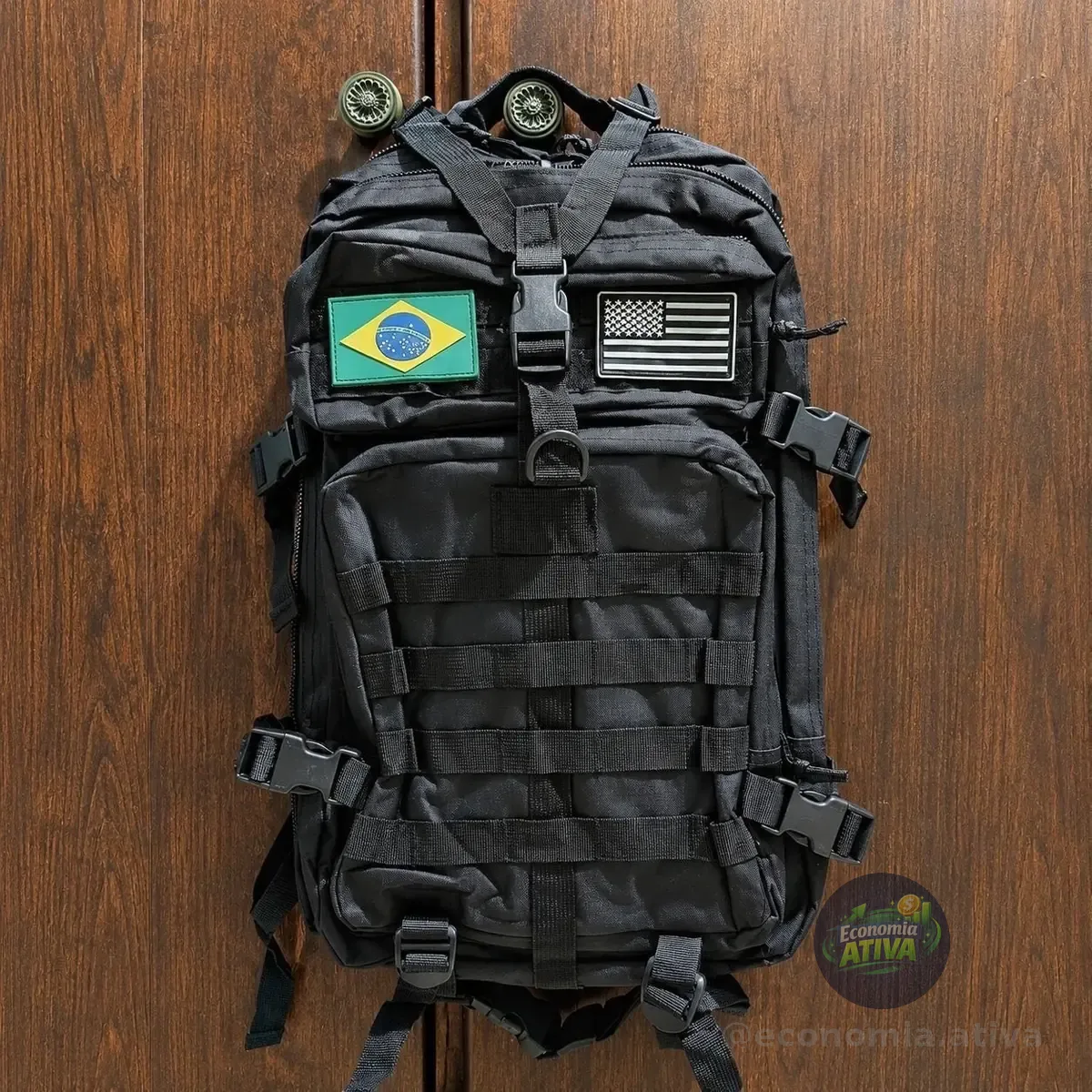 Mochila Tática Camping Militar 50L