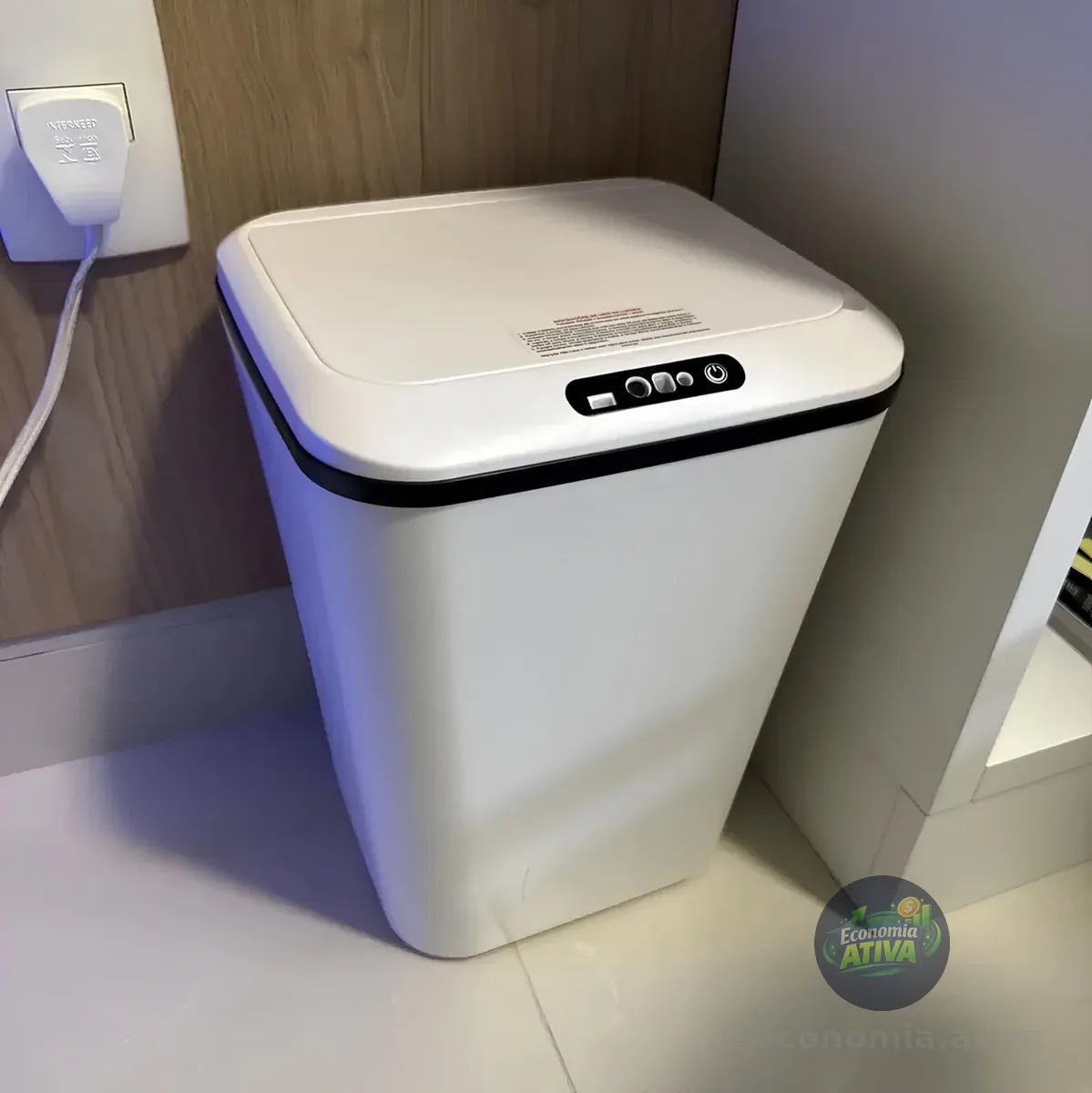 Lixeira Automática Sensor 16 L