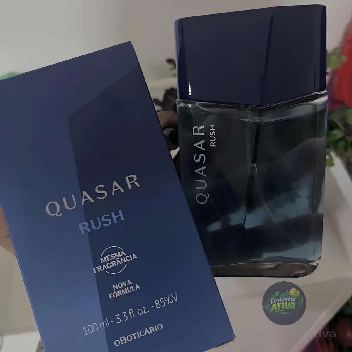 Boticário Quasar Rush Fougère 100ml