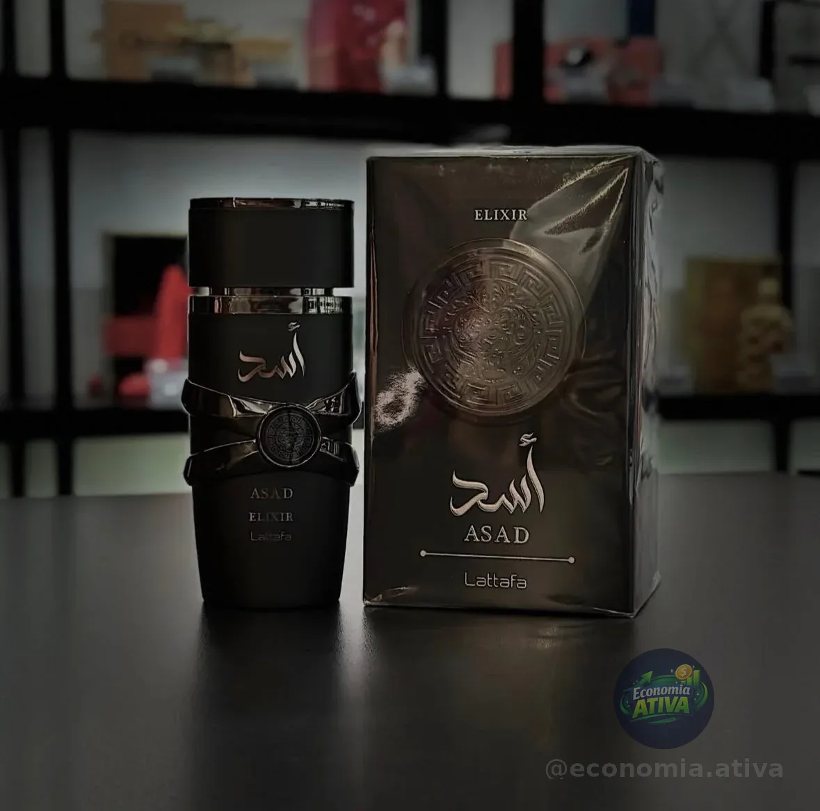 Perfume Asad Elixir 100ml Eau De Parfum