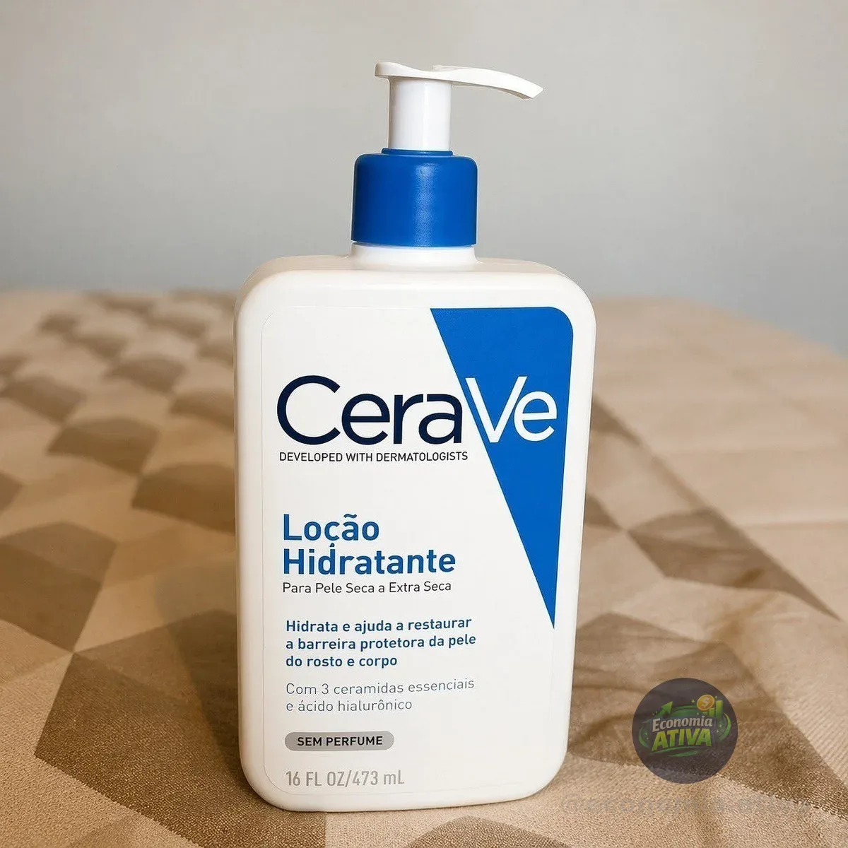 Loção Hidratante Sem Perfume 473ml CeraVe