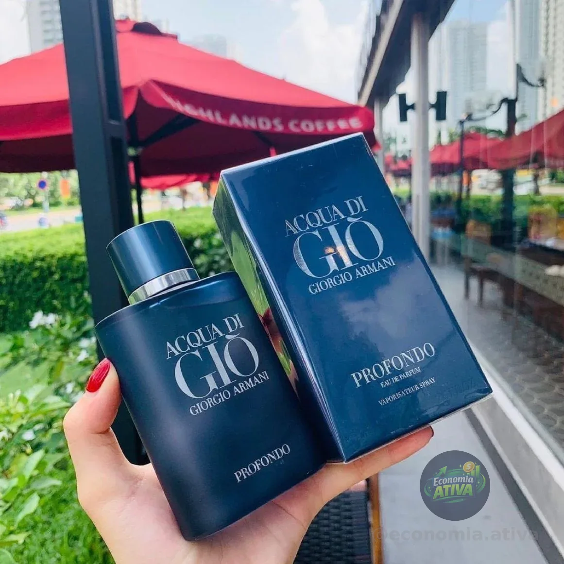Perfume Acqua Di Giò Profondo Edt 100ml